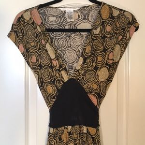 DVF dress
